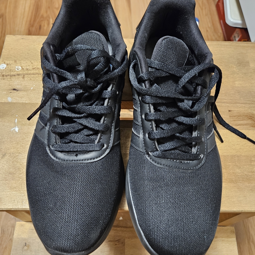 Adidas Men's Black Sneakers